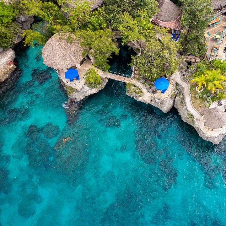 Resort ecológico entre la naturaleza